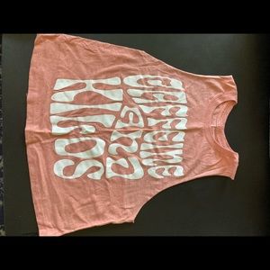 Caffeine and Kilos Hippie Crop